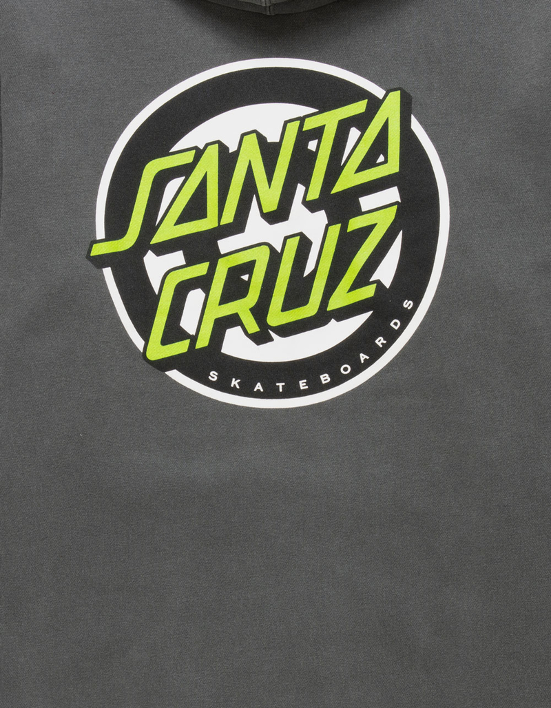 SANTA CRUZ Roskopp Target Dot Mens Hoodie image number 3
