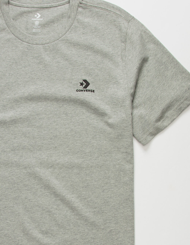 CONVERSE Star Chevron Embroidered Mens Tee image number 1