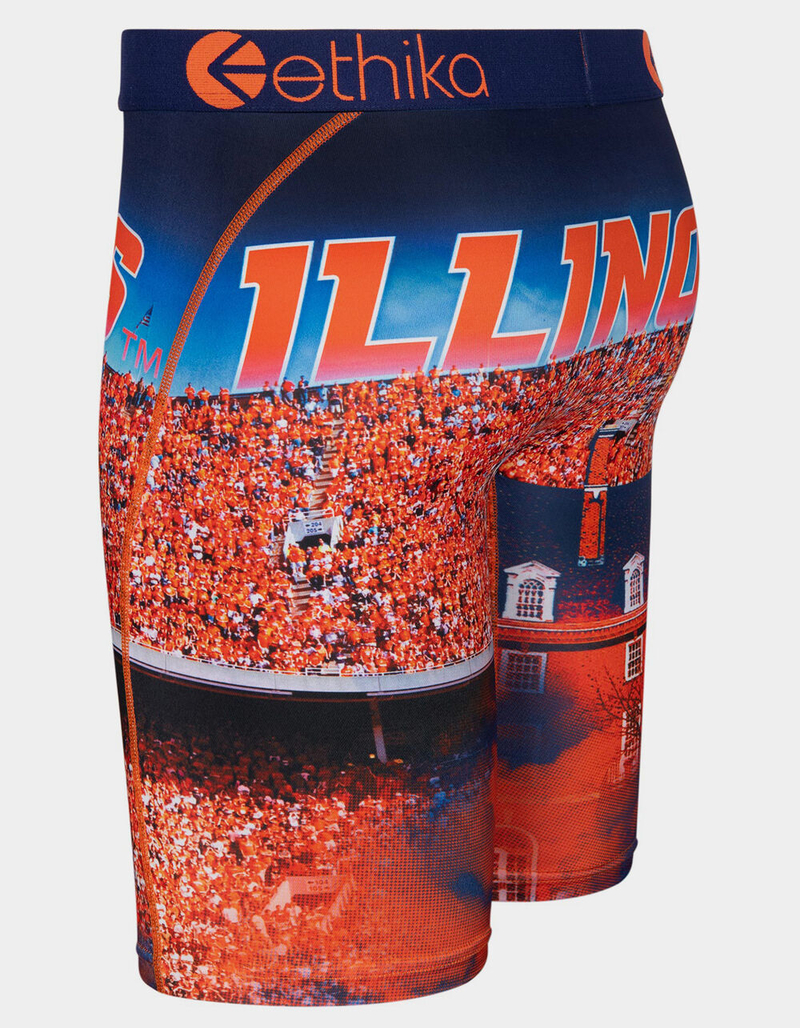 ETHIKA UIUC Chief Illiniwek Mens Boxer Briefs MULTI XL Tillys