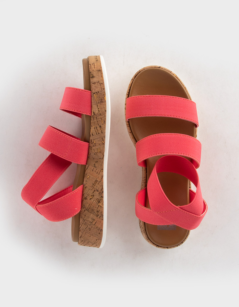 DV by DOLCE VITA Slink Girls Elastic Wedge Sandals image number 4