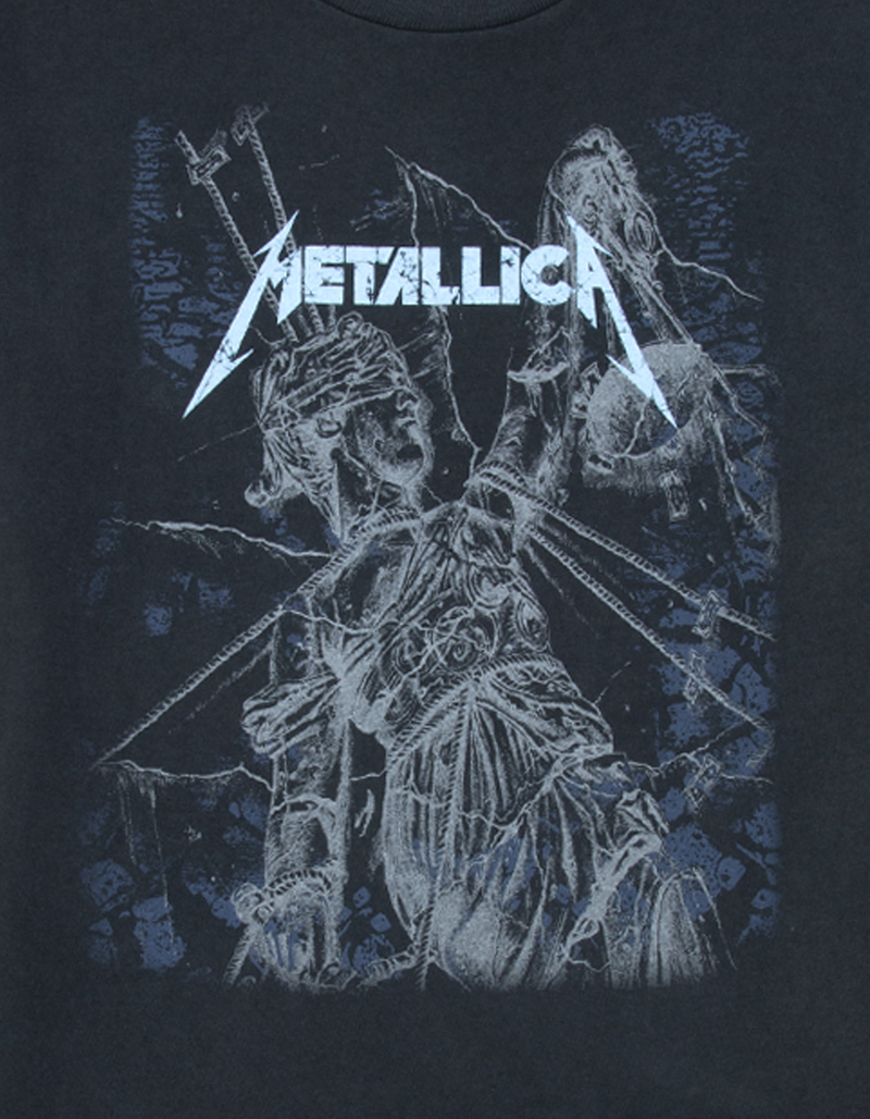 METALLICA Boys Tee image number 1