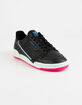 ADIDAS Continental 80 Core Black & Hi-Res Yellow Womens Shoes image number 2
