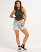 FULL TILT Camo 44 Womens Tank Top image number 4