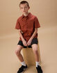 RSQ Boys Ditsy Print Button Up Shirt image number 3