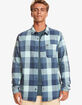 QUIKSILVER Motherfly Mens Flannel image number 2