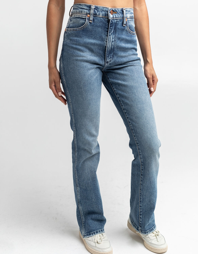 WRANGLER Westward Crop High Rise Bootcut Womens Jeans image number 1
