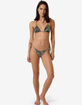 THRILLS Flora Haze Tie Side Thong Bikini Bottoms image number 6