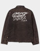 HUF x Marvel Ghost Rider Mens Work Jacket image number 2