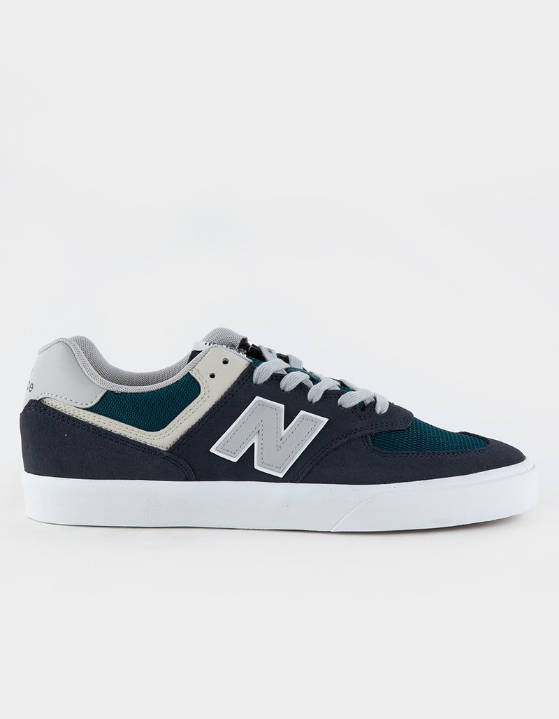 NEW BALANCE Numeric 574 Vulc Mens Shoes - NAVY | Tillys