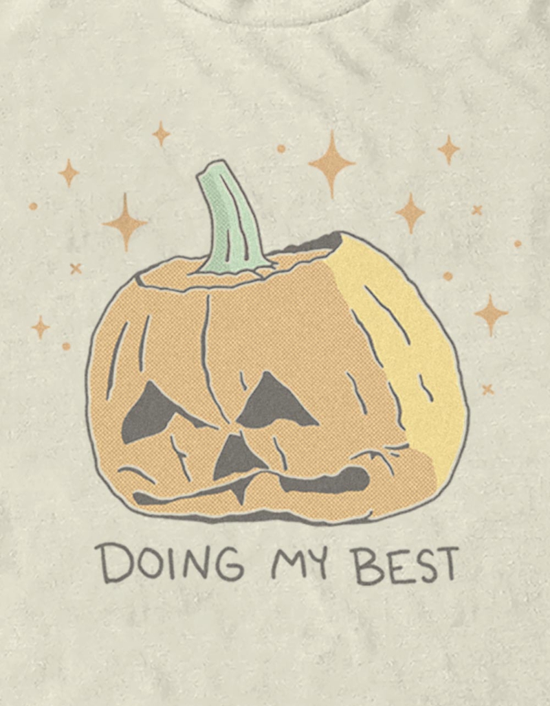 PUMPKIN Deflate Unisex Tee image number 1