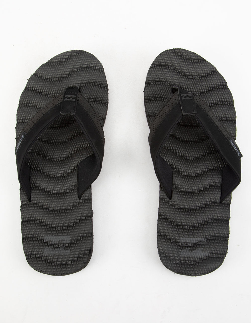 BILLABONG Dunes Impact Black Mens Sandals image number 1