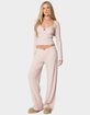 EDIKTED Roselle Ribbed Pants image number 2
