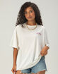 RIP CURL Half Moon Bay Womens Tee image number 2