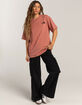 THE NORTH FACE Graphics Womens Oversized Tee image number 4