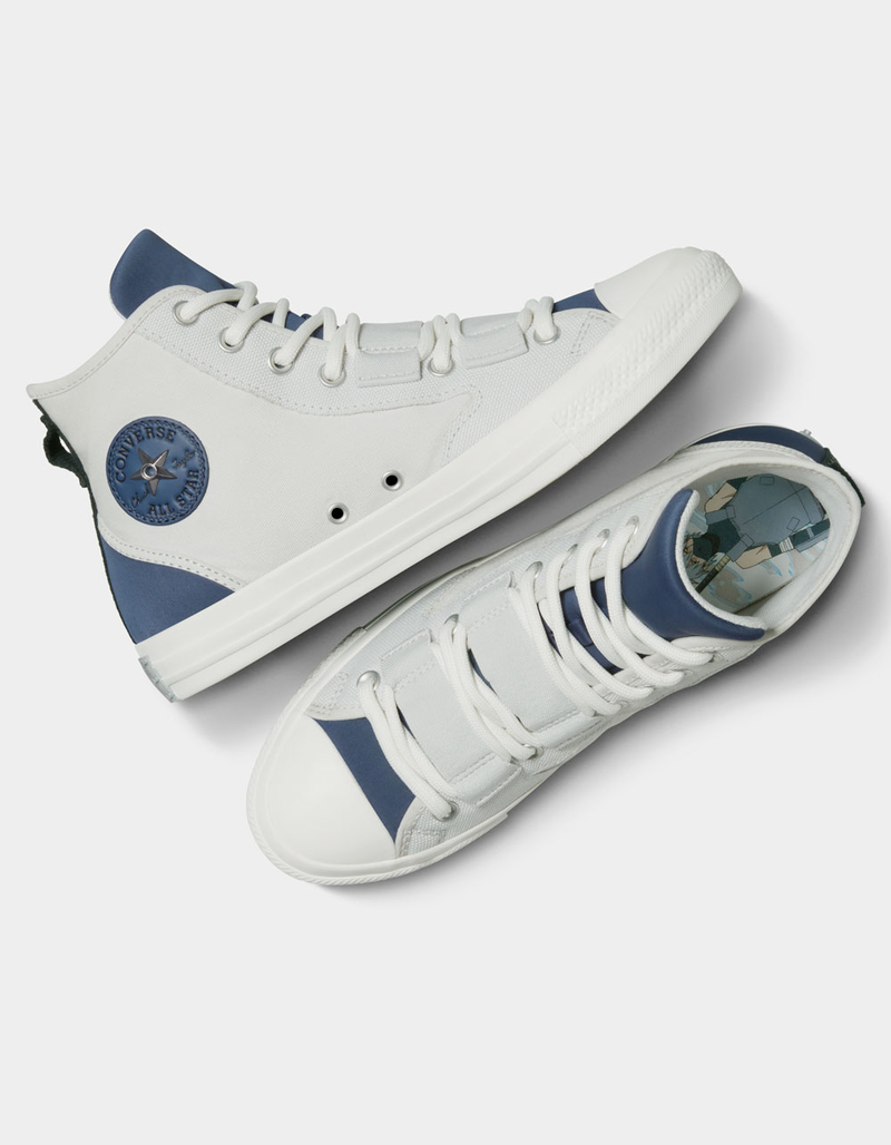 CONVERSE x Naruto Shippuden Kakashi Chuck Taylor All Star High Top Shoes image number 0