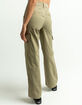 FULL TILT Wide Leg Womens Cargo Pants image number 4