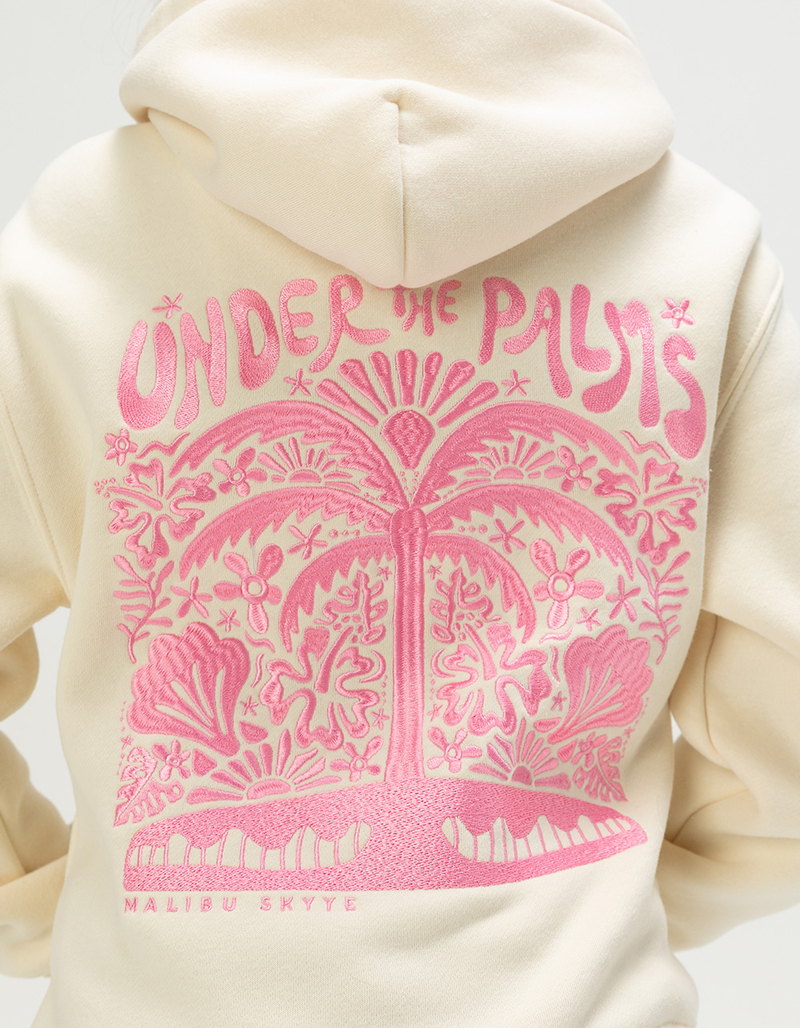 MALIBU SKYYE Under The Palms Girls Hoodie image number 4