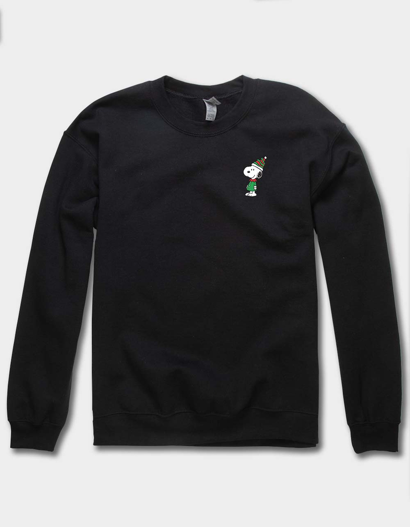 PEANUTS Snoopy Elf Unisex Crewneck Sweatshirt image number 0