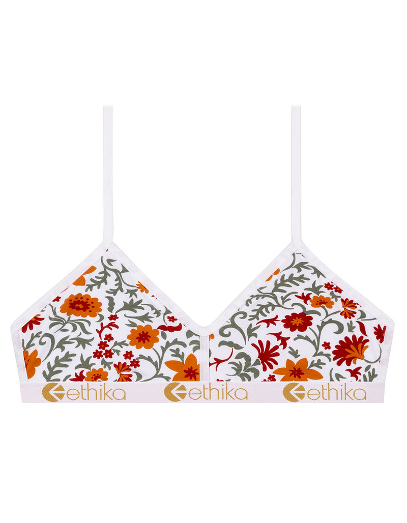 ETHIKA Vintage Couch Bralette image number 4