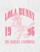 LOONEY TUNES Lola Bunny Tennis Unisex Tee image number 2