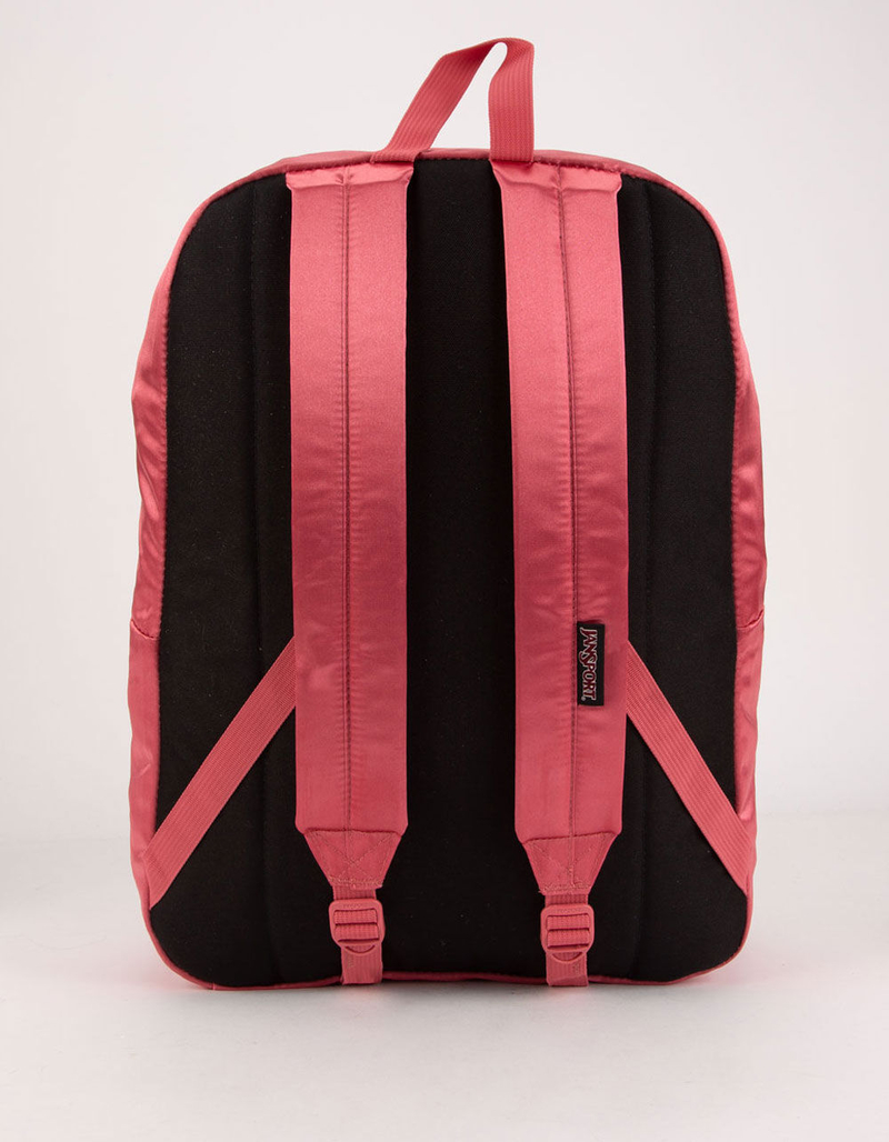 JANSPORT Super FX Slate Rose Diamond Quilting Backpack image number 2