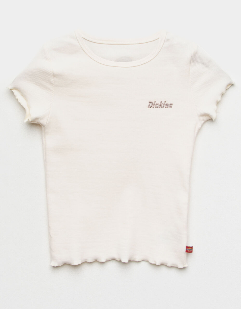 DICKIES Girls Rib Tee image number 0
