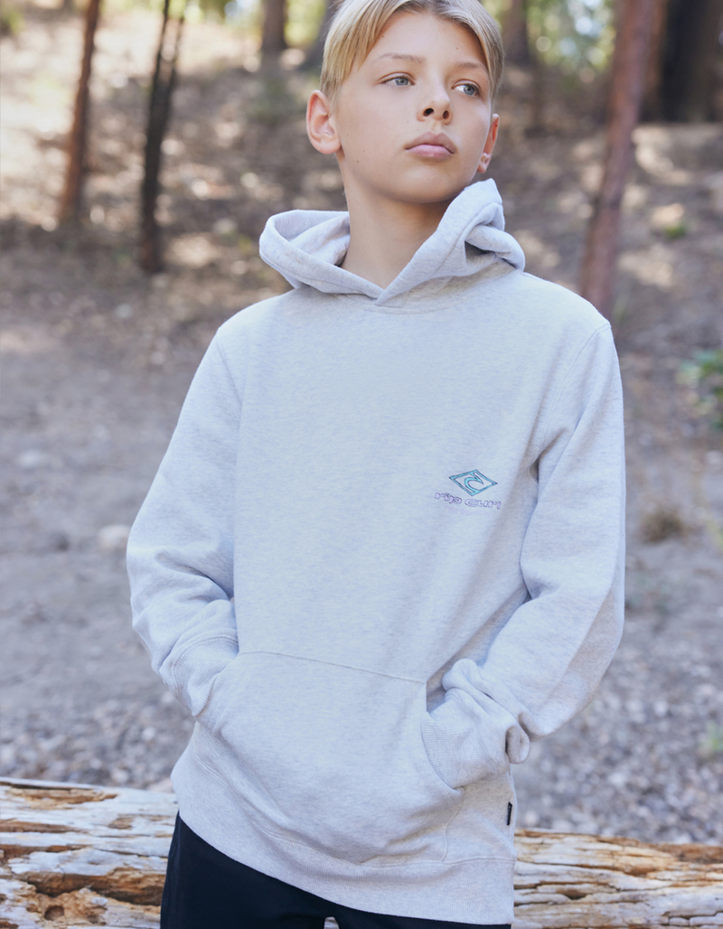 RIP CURL Cosmic Search Boys Fleece Hoodie image number 4