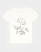 FULL TILT Tonal Rose Girls Tee image number 1
