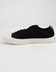 PEOPLE FOOTWEAR The Phillips Knit Really Black & Picket White Shoes image number 4