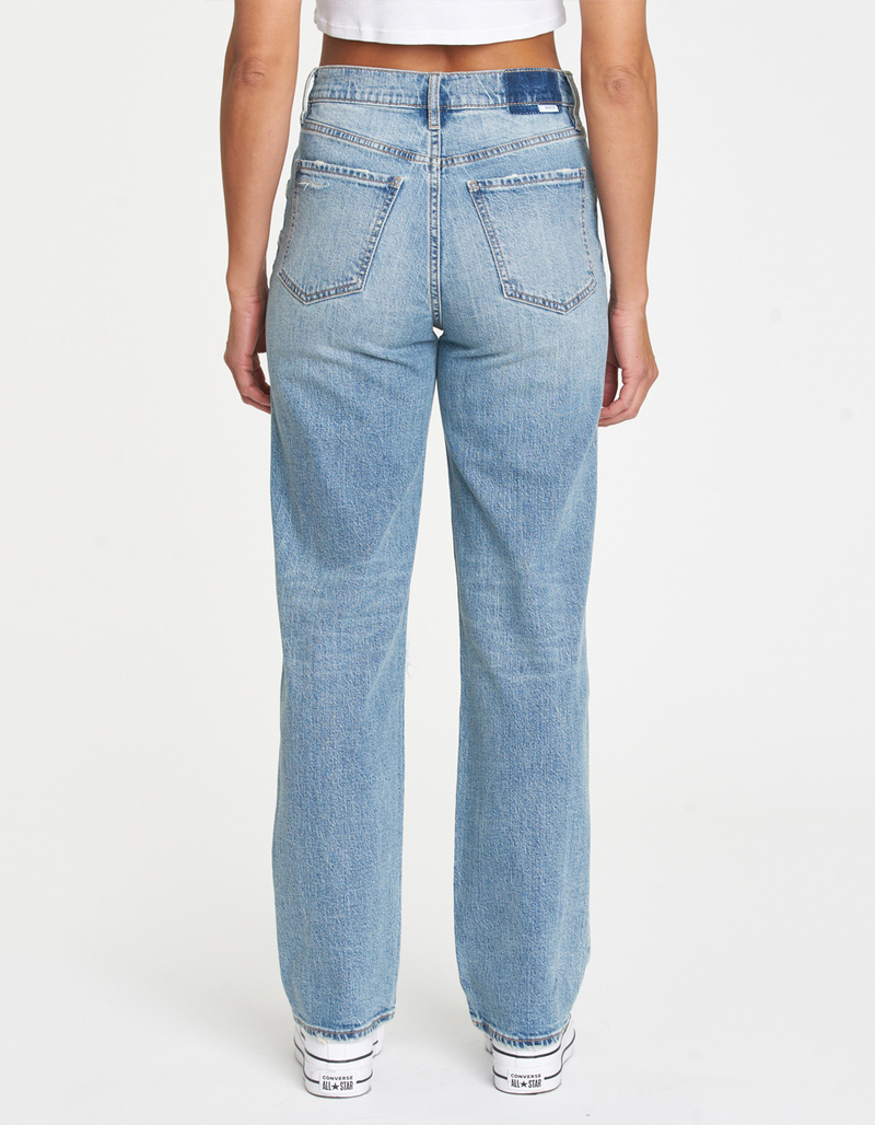 DAZE High Rise Dad Womens Jeans image number 6