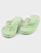 ROXY Beach Up Womens Thong Flip Flops image number 1