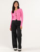 DICKIES Womens Wide Leg Work Pants image number 1