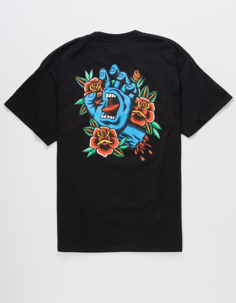 SANTA CRUZ Screaming Flash Mens Tee image number 0