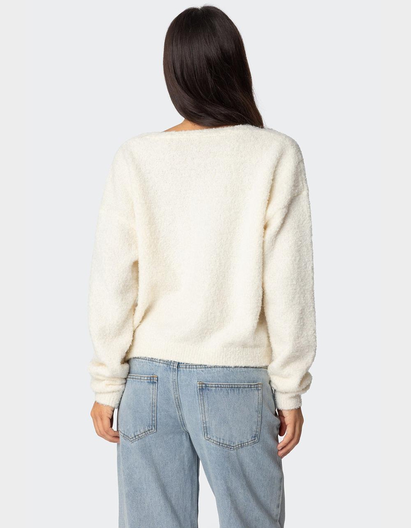 EDIKTED Jade Knitted Cardigan image number 1
