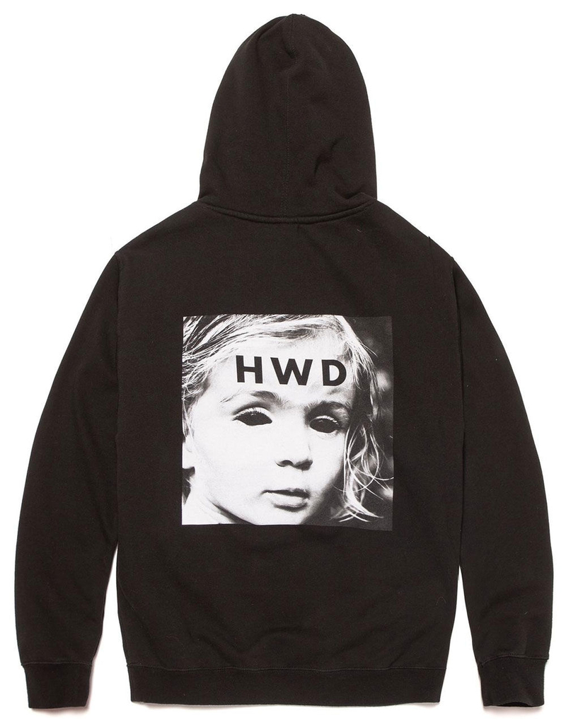 HALFWAY DEAD Blind Mens Black Hoodie image number 0