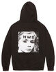 HALFWAY DEAD Blind Mens Black Hoodie image number 1