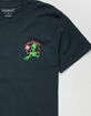 SPACED OUT Made You Look Mens T-Shirt image number 3