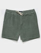 RSQ Mens 6&rsquo;&rsquo; Cord Pull On Shorts image number 2