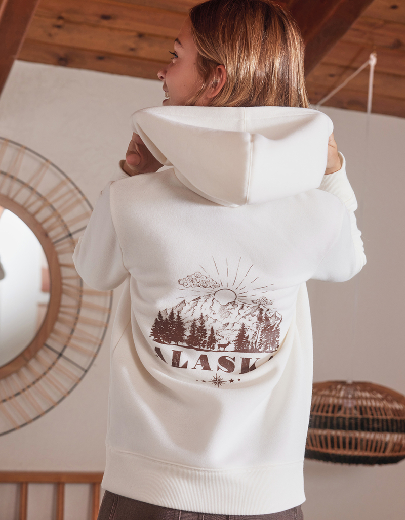 FULL TILT Alaska Girls Oversized Hoodie image number 2