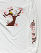 NEON RIOT x Peanuts Sleepy Snoopy Mens T-Shirt image number 2