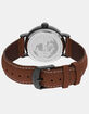 TIMEX Standard 40mm Leather Strap Watch image number 3