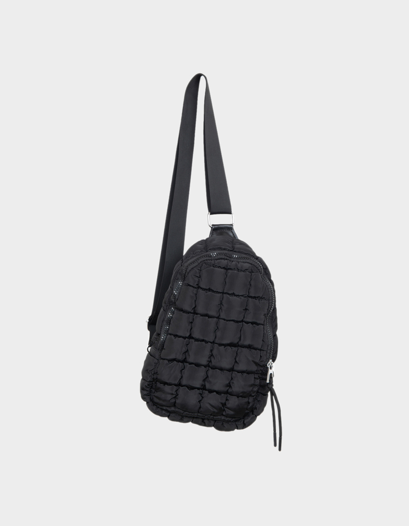 KATYDID Quilted Crossbody Sling Bag image number 0
