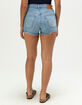 LEVI'S Premium 501 Original Fit Womens High Rise Shorts - No Referee image number 3