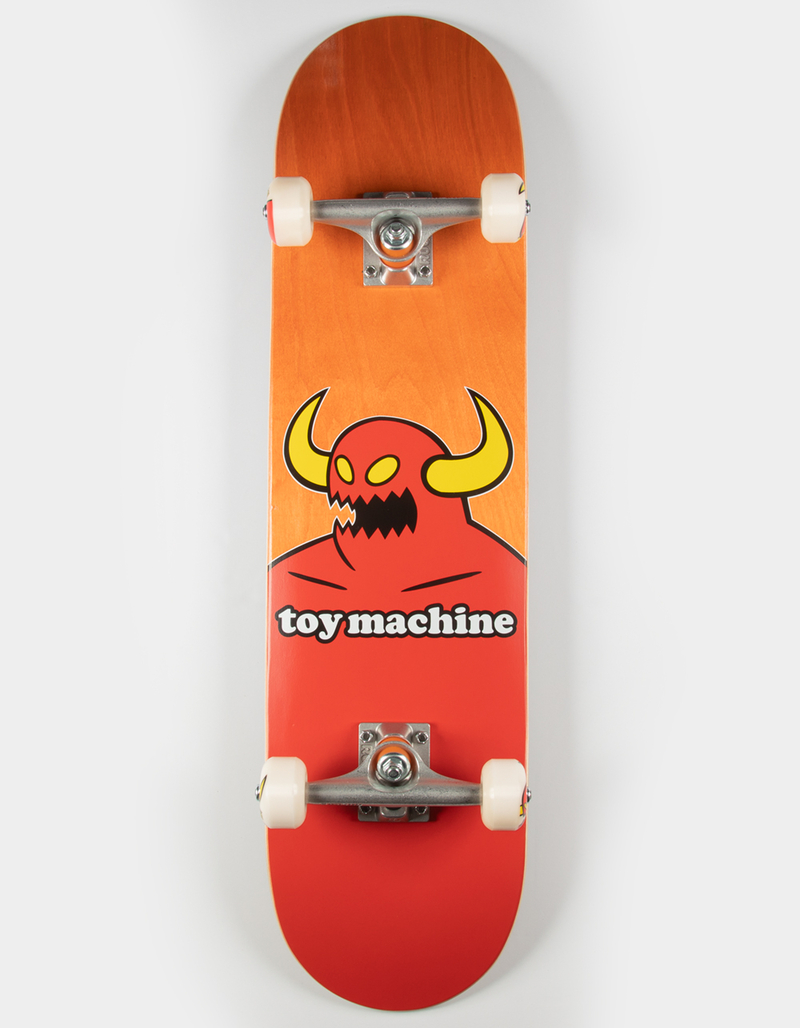TOY MACHINE Monster 8.0" Complete Skateboard image number 0
