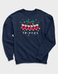 FRIENDS Holiday Stockings Unisex Crewneck Sweatshirt image number 1