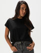 JJXX Astrid Boxy Womens Tee image number 1