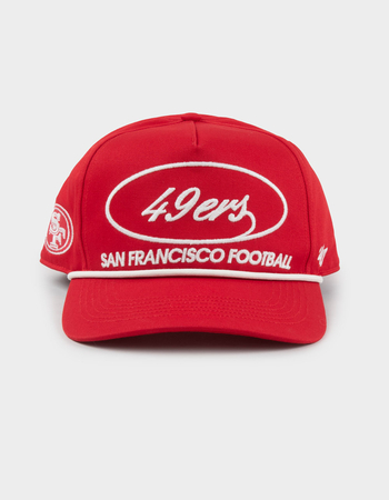 47 BRAND San Francisco 49ers Foundational '47 Hitch Snapback Hat Alternative Image