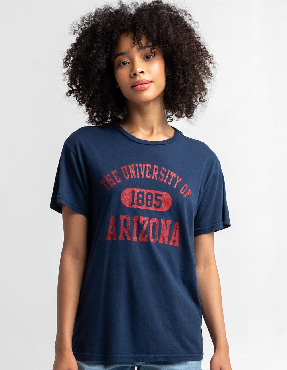 navy oversized t shirt womens