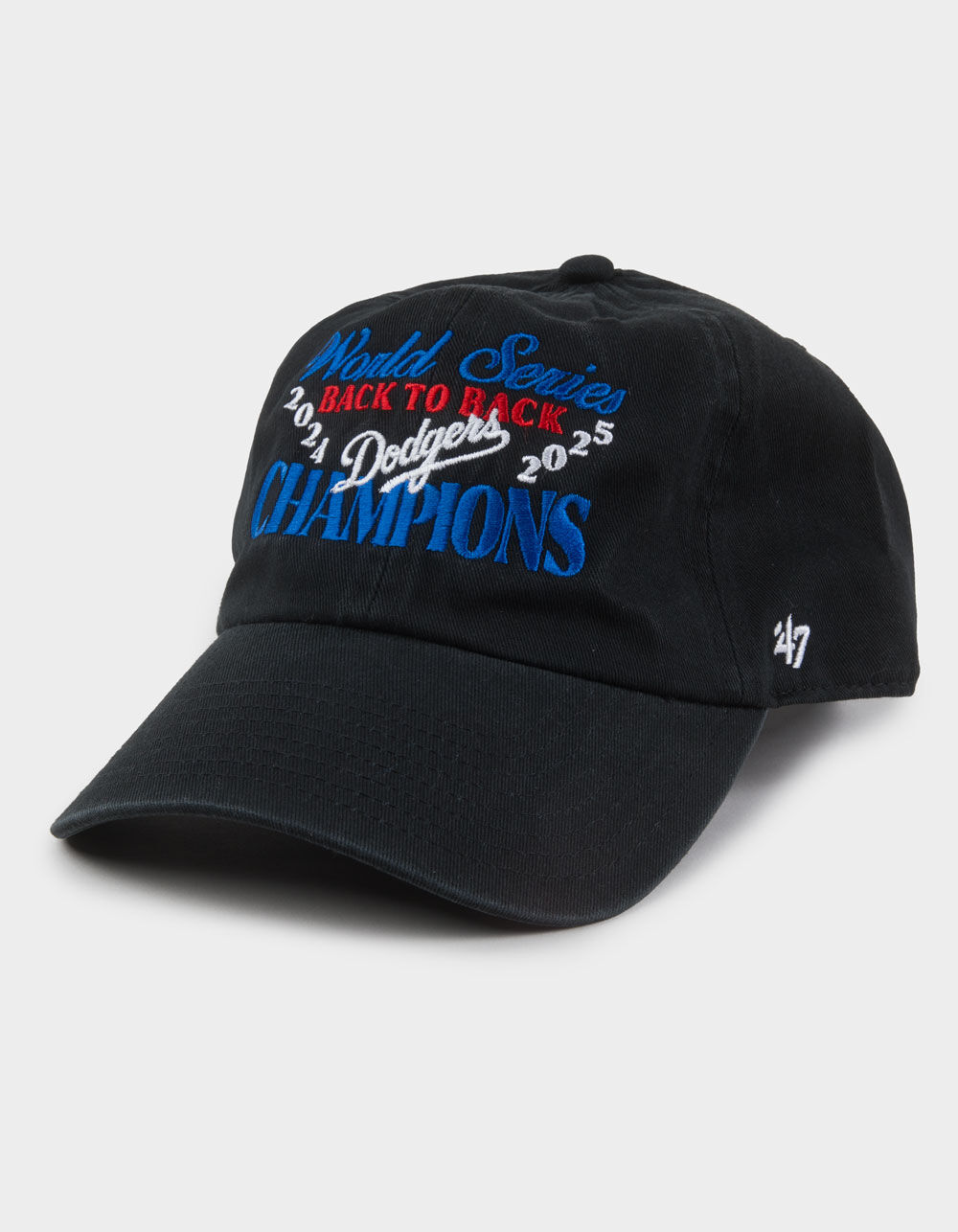 47 BRAND Los Angeles Dodgers Back To Back Champions '47 Hitch