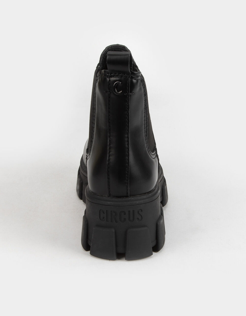 CIRCUS BY SAM EDELMAN Darielle Womens Black Lug Boots image number 3